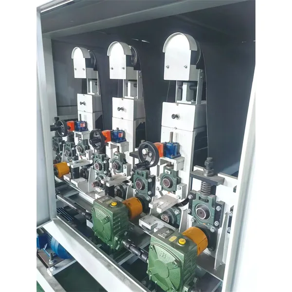Stainless steel sheet polishing machine | Flat sheet polishing line