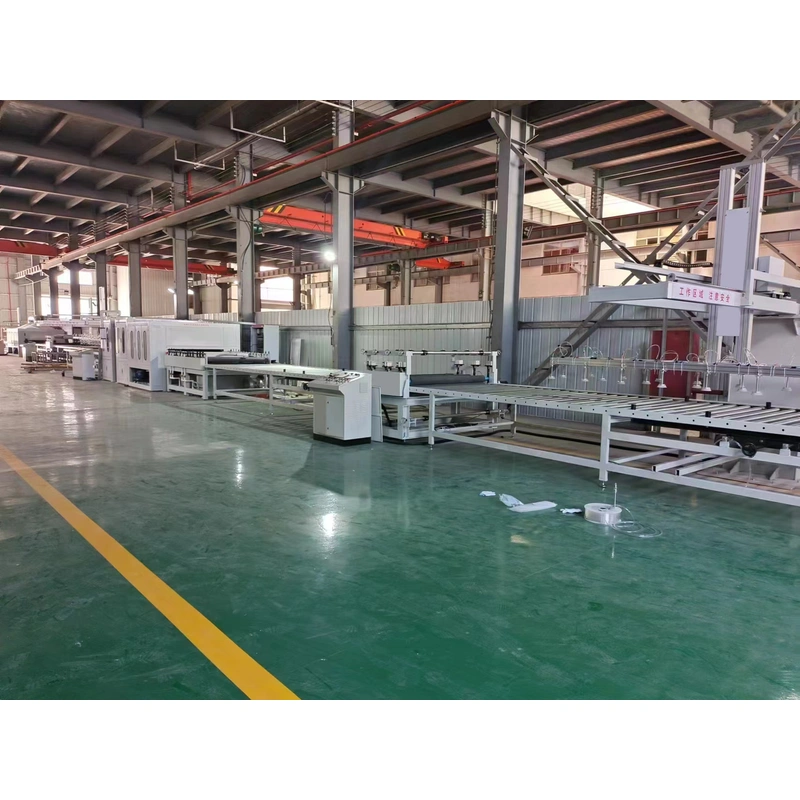 Stainless steel sheet polishing machine | Flat sheet polishing line