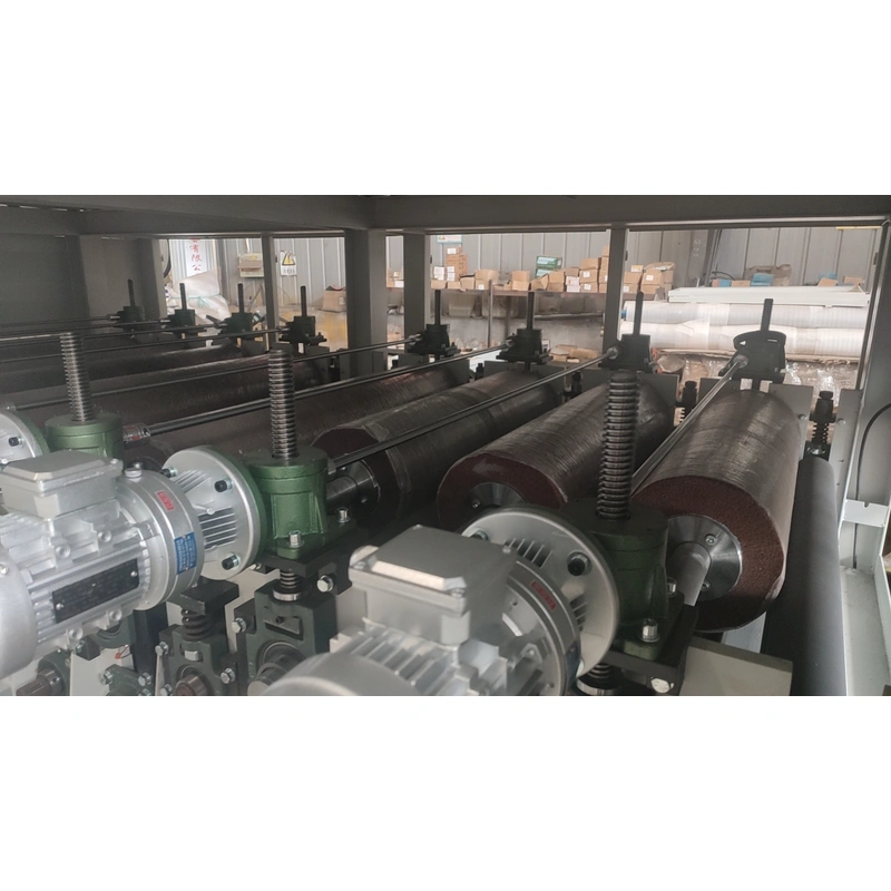 Schleif- und Polierlinie von Coil zu Coil | Produktionslinie zum Polieren von Coils