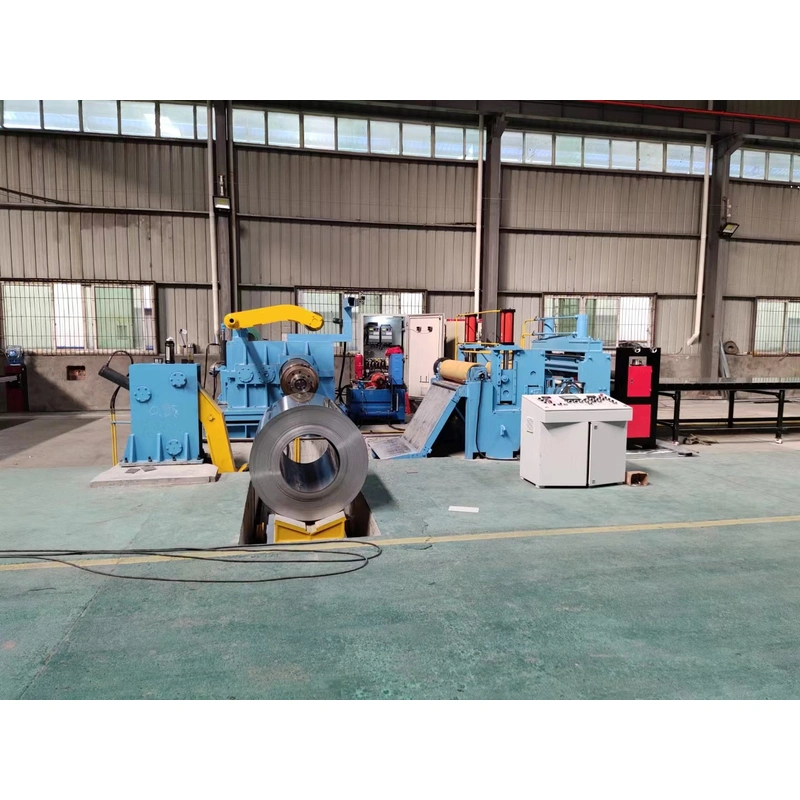 Schleif- und Polierlinie von Coil zu Coil | Produktionslinie zum Polieren von Coils