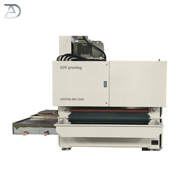 Sheet Metal Finishing Machines | Stainless Steel Sheet Polishing