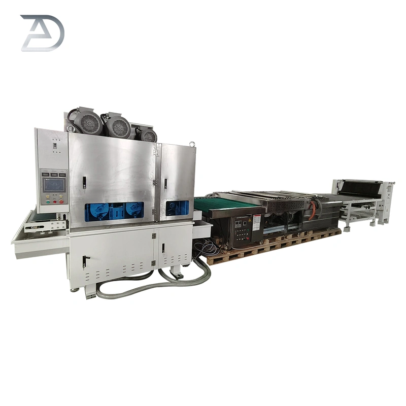 Sheet Metal Finishing Machines | Stainless Steel Sheet Polishing