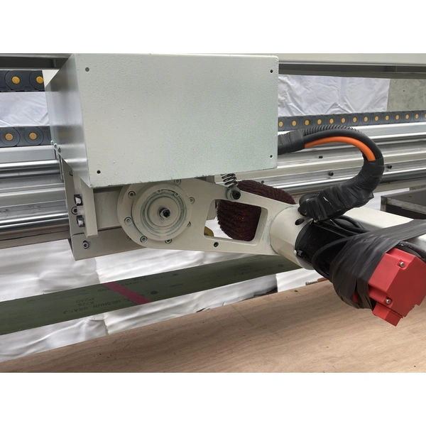 Long Belt Sanding Machine | Hairline Polishing Wheel