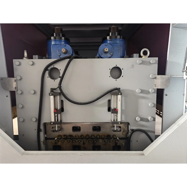 Heavy duty Sheet Metal Flattening Machine | Metal plate leveler