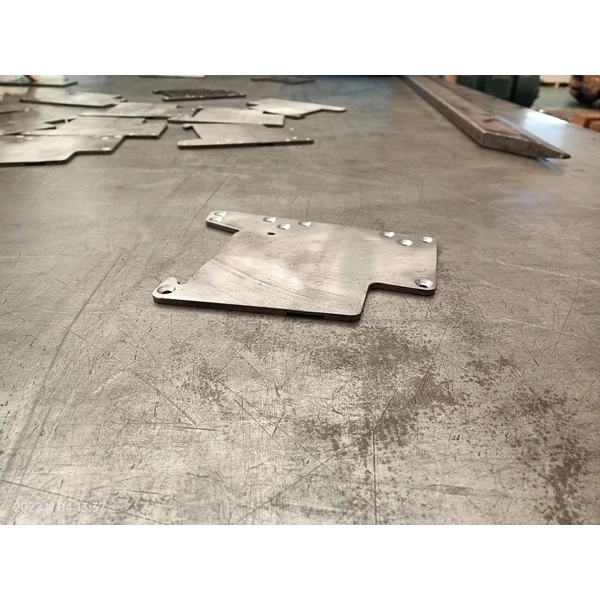 parts leveling machine | straightening machine for metal sheet