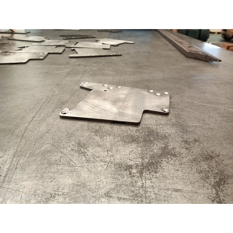 parts leveling machine | straightening machine for metal sheet