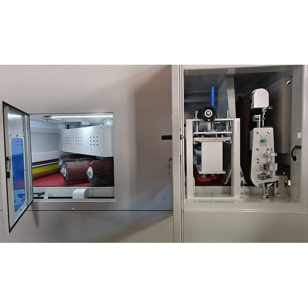 3-in-1-Industrie-Entgratungs-Kantenrundungsmaschine der Ryw-Serie für Metall