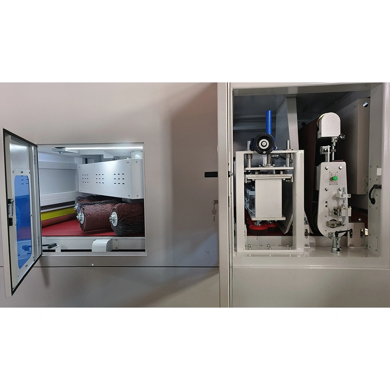 3-in-1-Industrie-Entgratungs-Kantenrundungsmaschine der Ryw-Serie für Metall