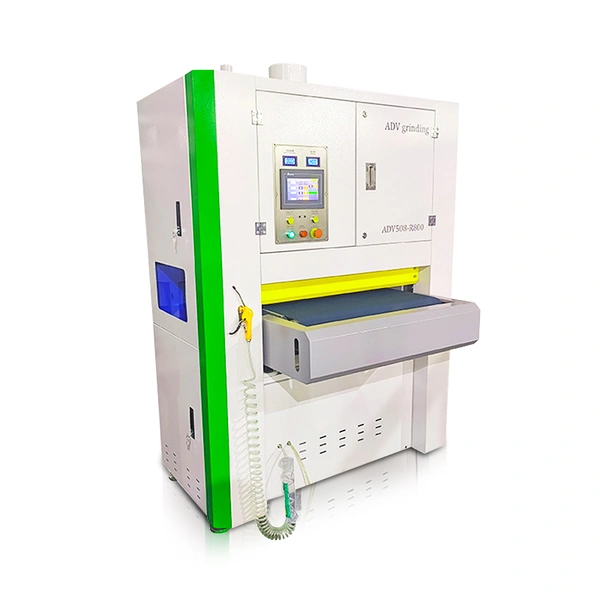 Máquina automática de acabado de lijadora de banda ancha de chapa a la venta