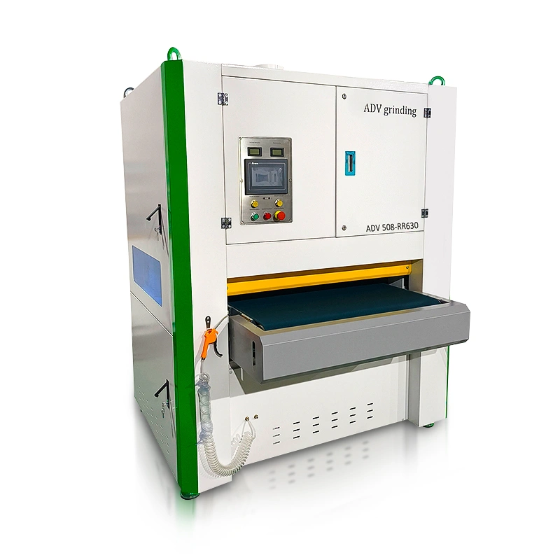 Automatische Blechschleifmaschine mit breitem Band für Stahl