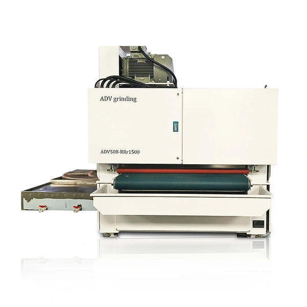 автоматическая машина для чистки и полировки плоского металла из нержавеющей стали