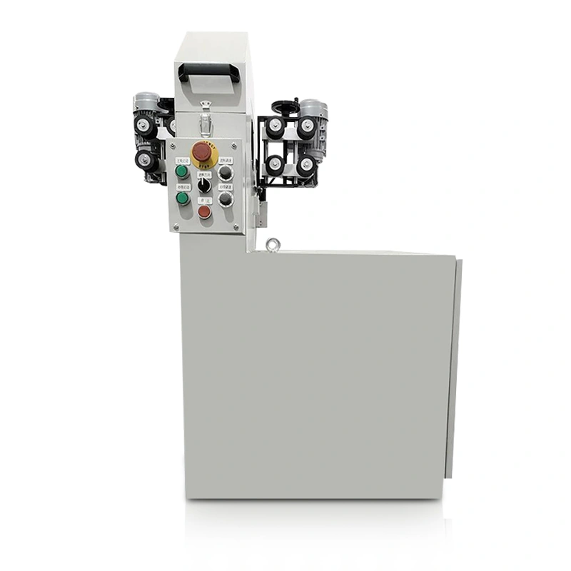 Round Tube Polishing Machine | Curved Pipe Finishing