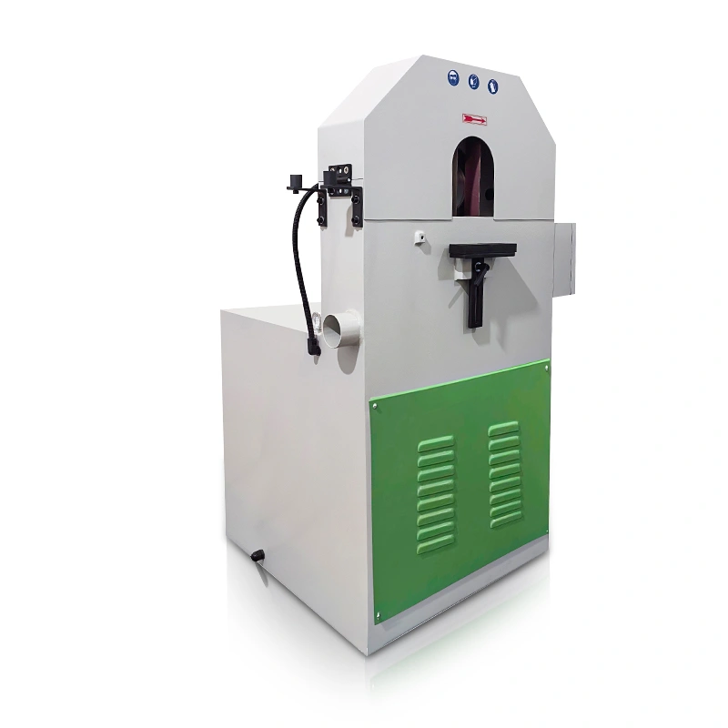 Round Tube Polishing Machine | Curved Pipe Finishing