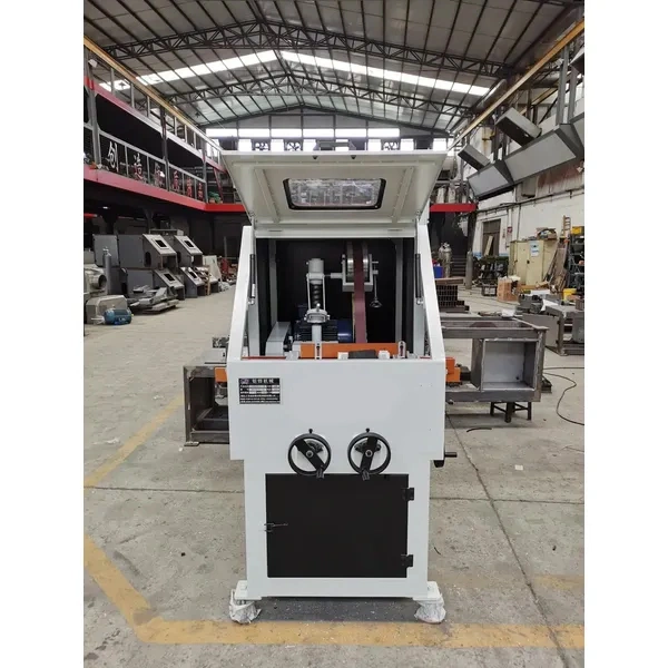 Centerless Tube Polishing Machine | Belt Polishing