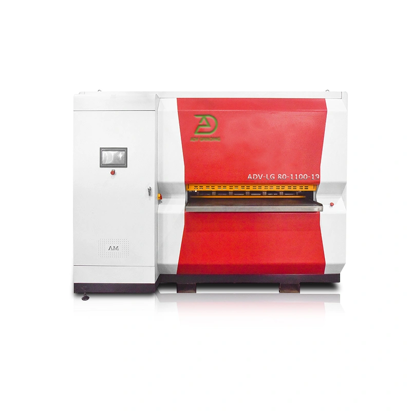 Hochpräzise Richtmaschine für Stahlblech