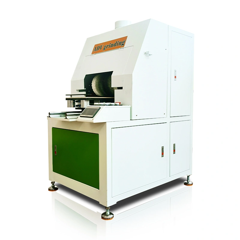 Spiegelpoliermaschine für kleine Flachteile und Hardwareprodukte