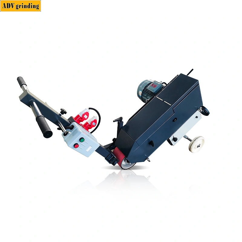 Steel Plate Polishing Machine | Hand Push Belt Sander