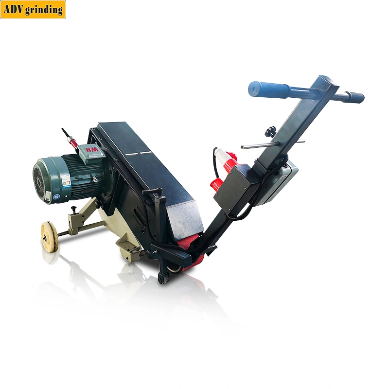 Steel Plate Polishing Machine | Hand Push Belt Sander