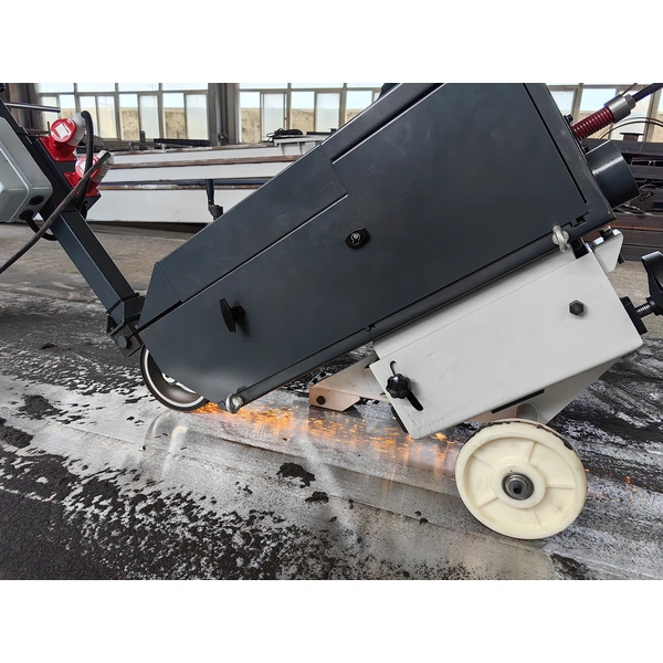 Steel Plate Polishing Machine | Hand Push Belt Sander