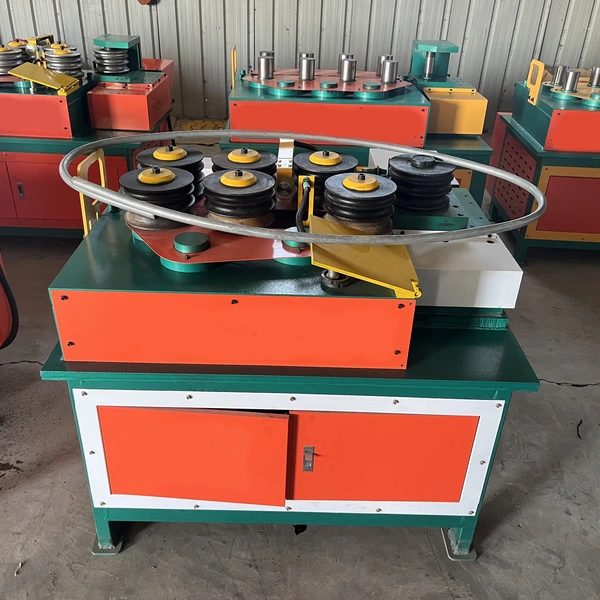Dobladora de tubos de acero laminado en invernadero completamente automática cnc