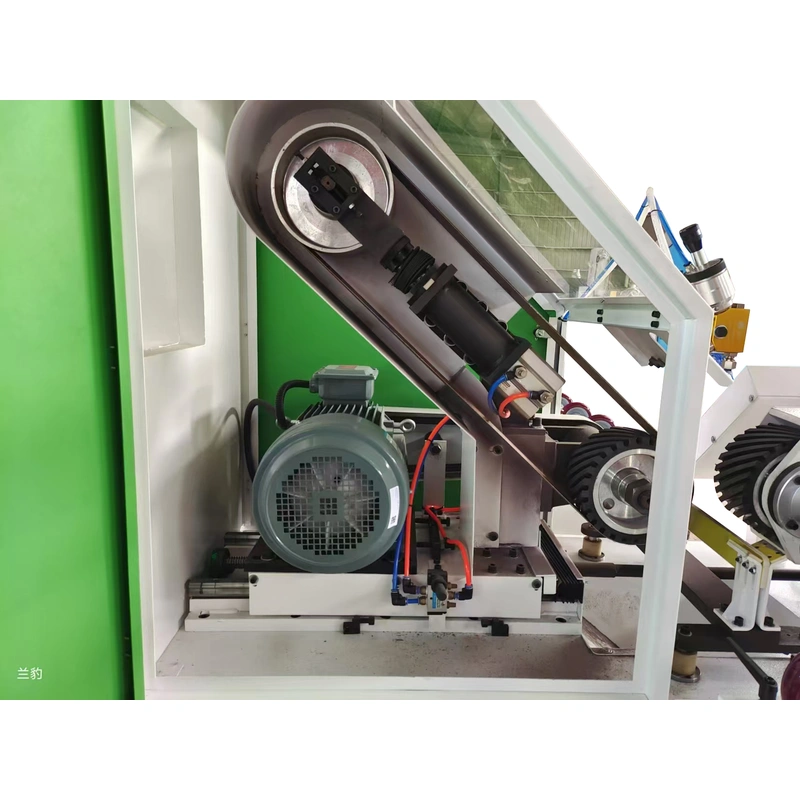 Máquina pulidora de tubos sin centro