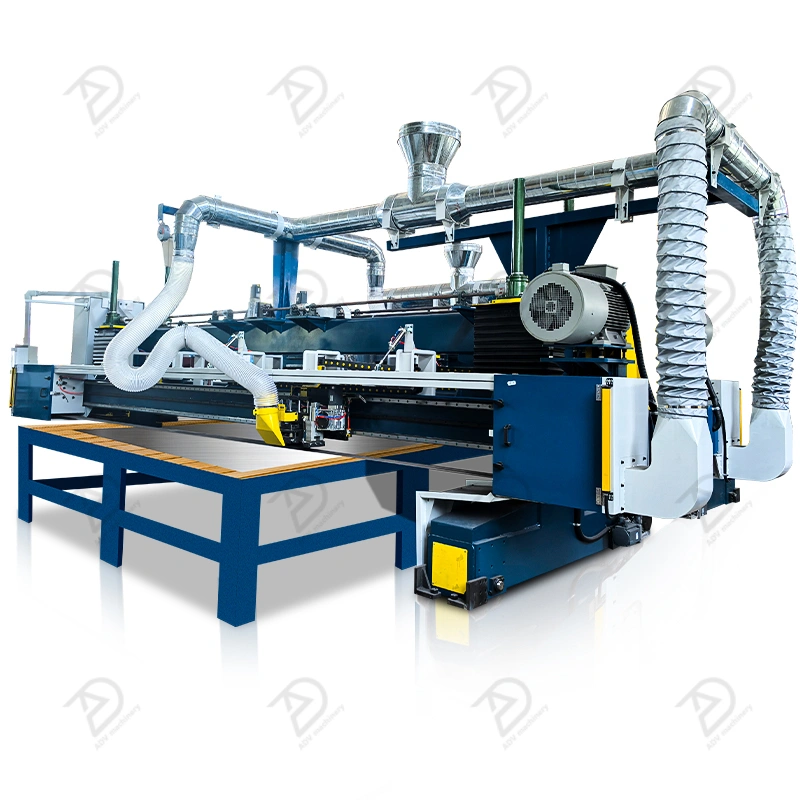 máquina de acabado de pulido de láminas de metal confiable - rectificado adv