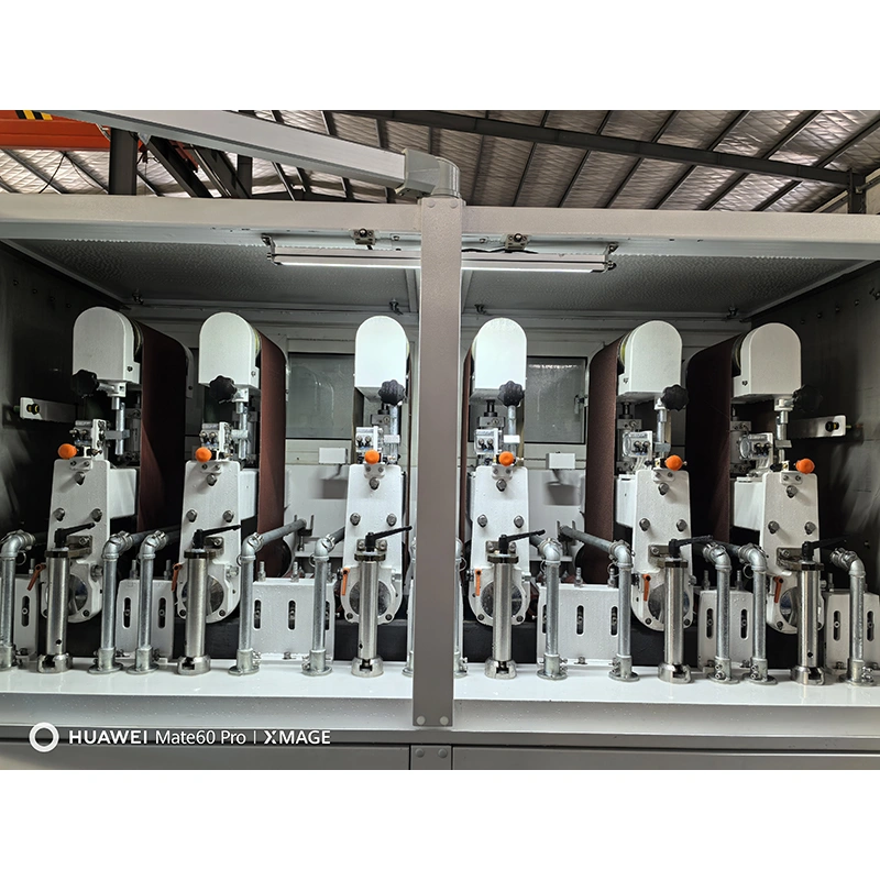 Машина для отделки плоских поверхностей adv 508-6r300