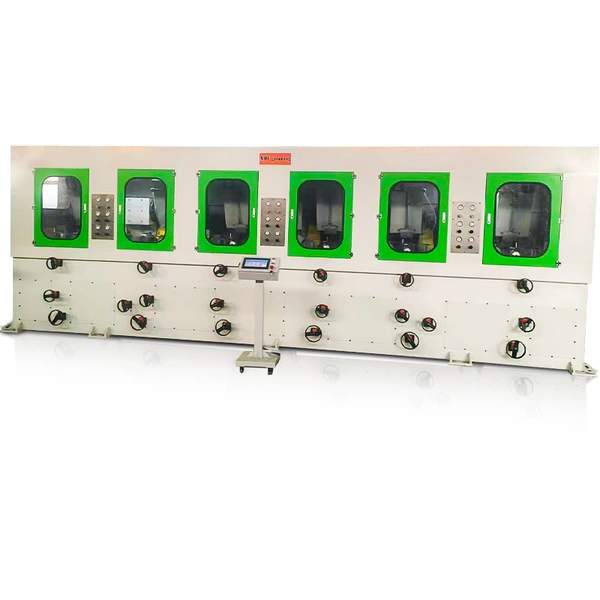 Automatic Round Pipe Centerless Polishing Machine