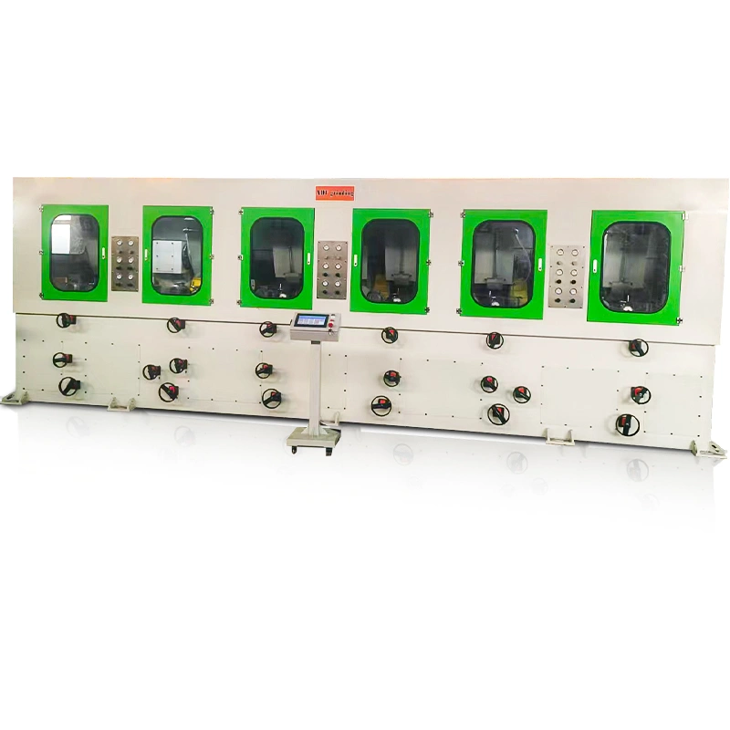 Automatic Round Pipe Centerless Polishing Machine