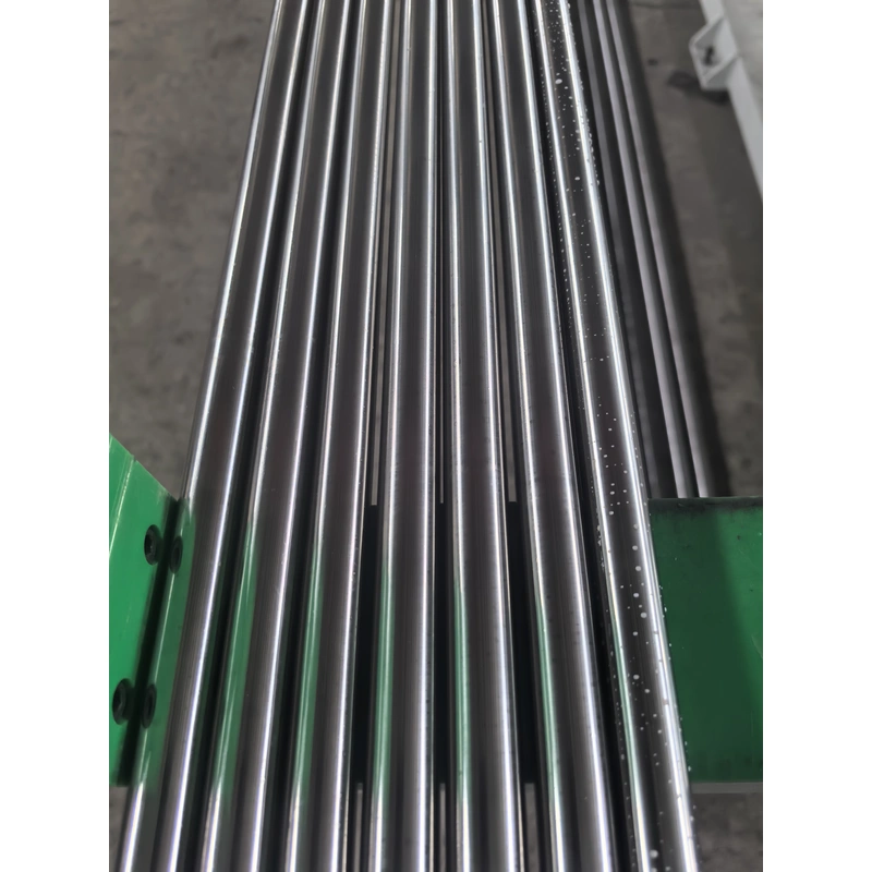 Automatic Round Pipe Centerless Polishing Machine