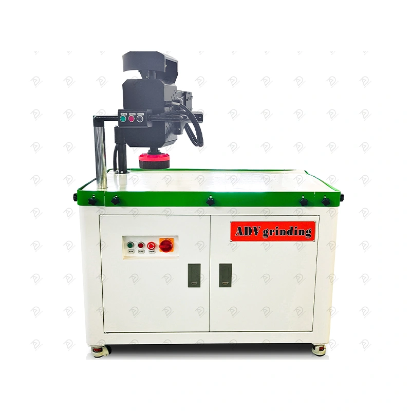 Manual Deburring And Edge Rounding Machine | Swing Arm Grinder