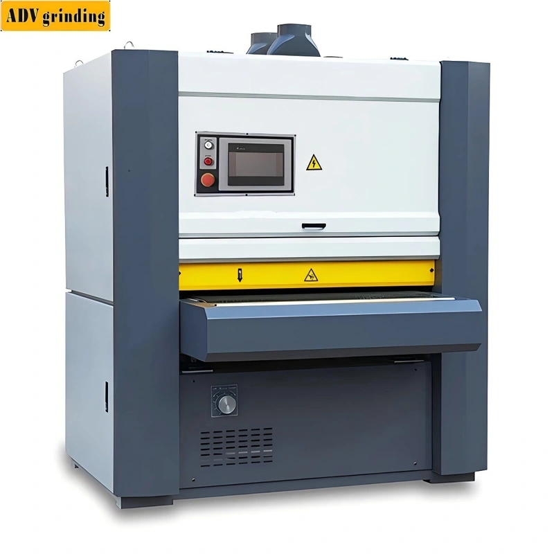 Lijadora automática de banda ancha de chapa adv para metal