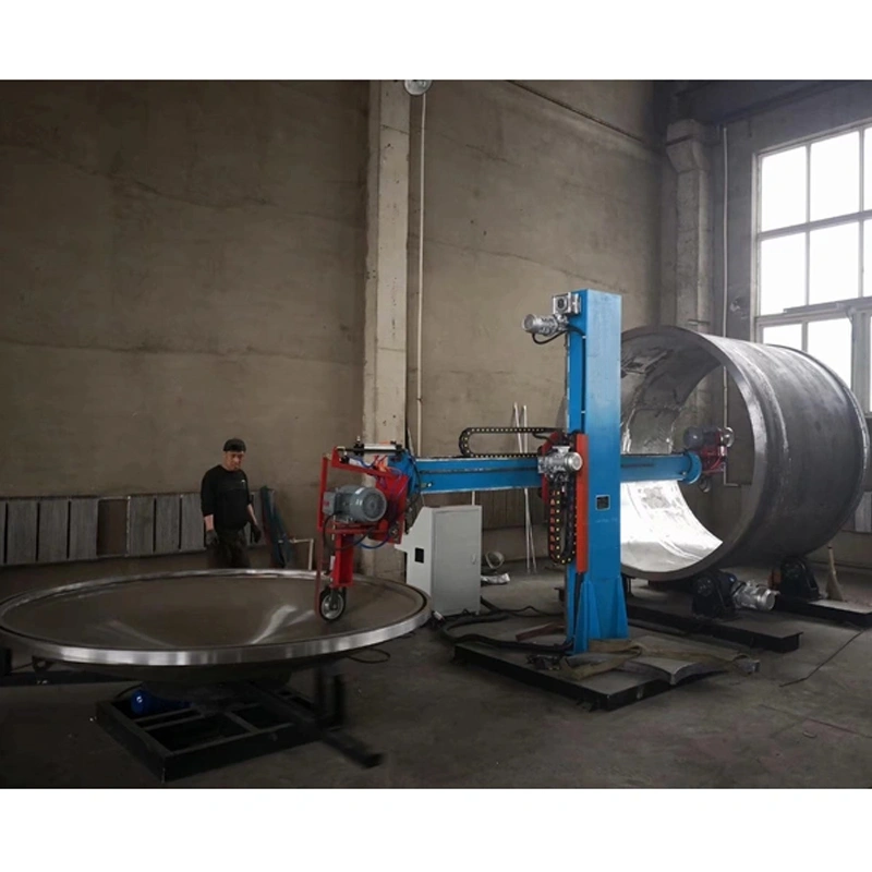 ADV Shell And Dish End Grinding Machine