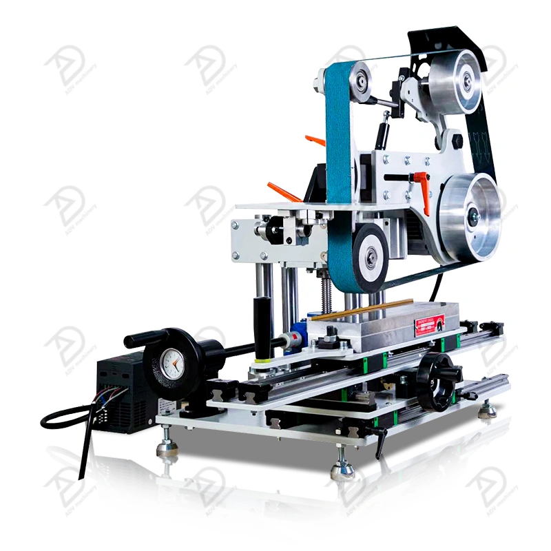 Belt Grinding Machine: Precision Metal Finishing & Deburring 116-9