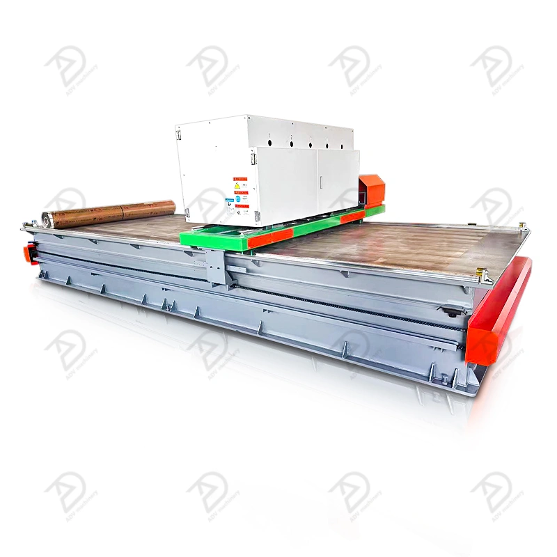 Stainless Steel Texture Machine | Vibratory Pattern Polishing Equipment - Custom Metal Surface Finishing