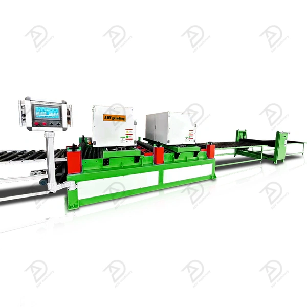 Industrial Dual-Mode Vibratory Polishing Machine | Stainless Steel Sheet Texturing Equipment
