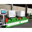 Industrial Dual-Mode Vibratory Polishing Machine | Stainless Steel Sheet Texturing Equipment