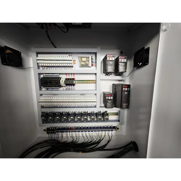 Industrial Dual-Mode Vibratory Polishing Machine | Stainless Steel Sheet Texturing Equipment