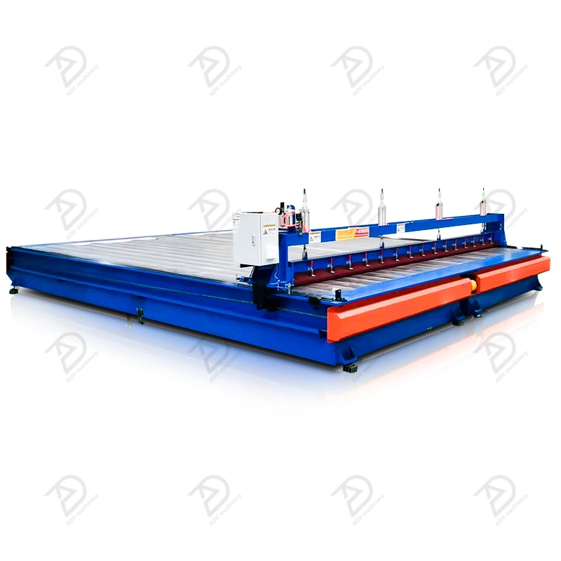 Cross Line Machine for Stainless Steel | industrial hairline finishing machine