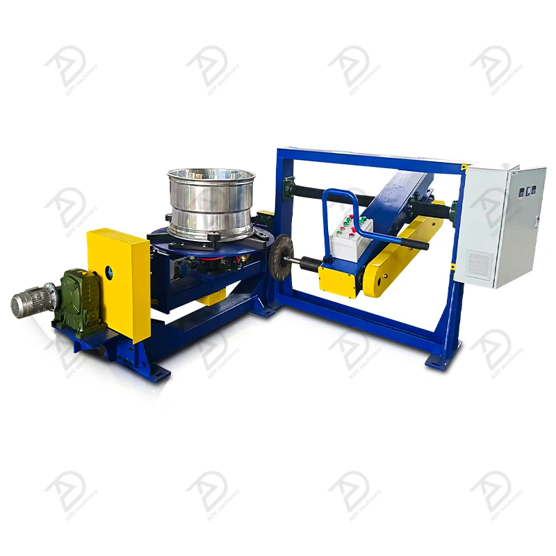 Aluminum Wheel Polishing Machine | Truck Rim Polisher For Sale
