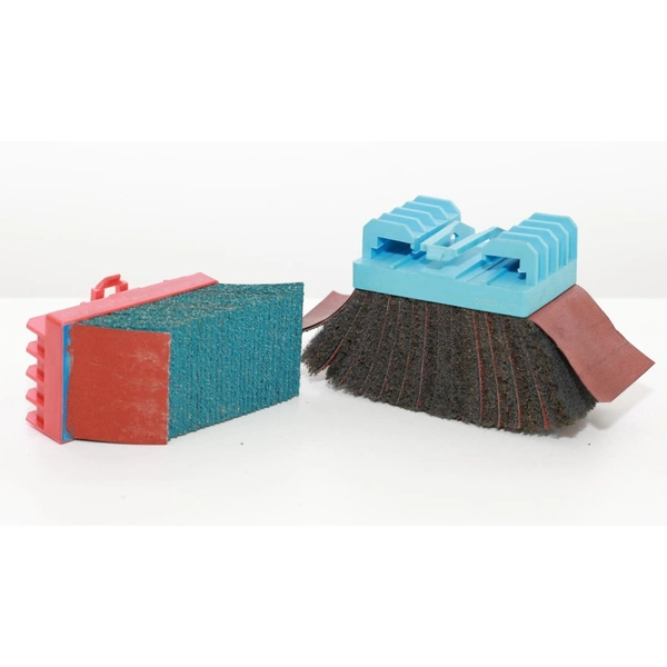 Polishing machine abrasive blocks | Deburring Blocks