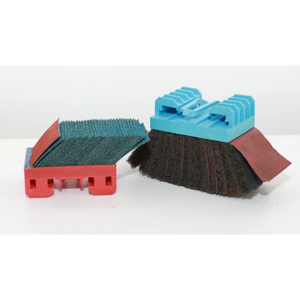 Polishing machine abrasive blocks | Deburring Blocks