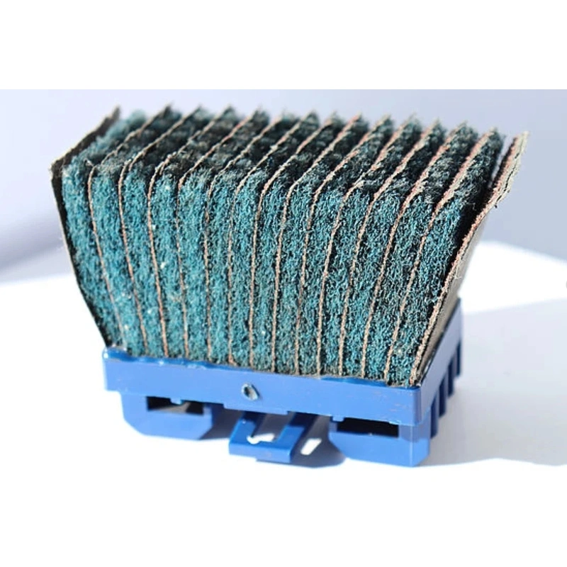 Polishing machine abrasive blocks | Deburring Blocks