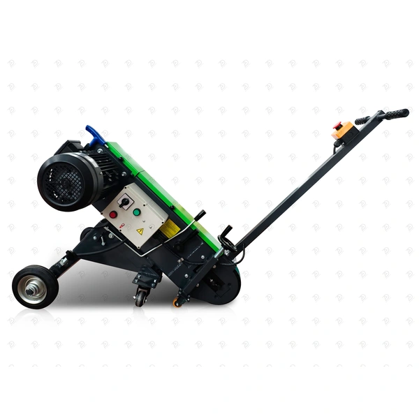 Steel Plate Polishing Machine | Hand Push Belt Sander