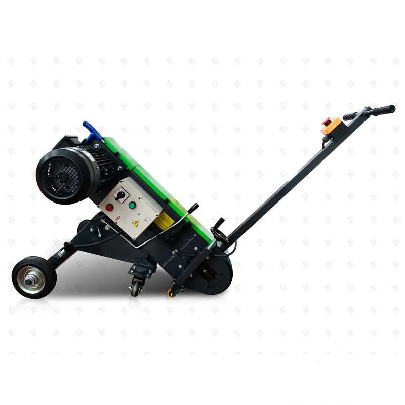 Steel Plate Polishing Machine | Hand Push Belt Sander