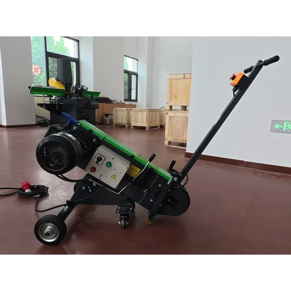 Steel Plate Polishing Machine | Hand Push Belt Sander