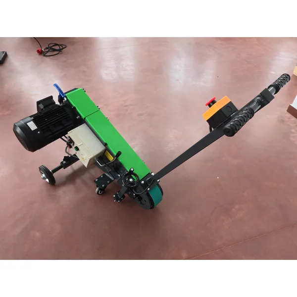 Steel Plate Polishing Machine | Hand Push Belt Sander