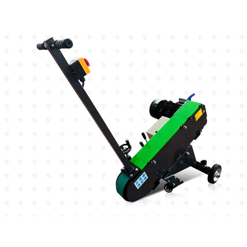 Steel Plate Polishing Machine | Hand Push Belt Sander