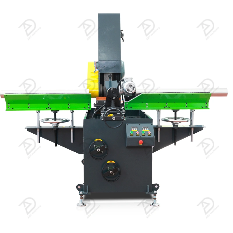 Máquina pulidora de tubos sin centro