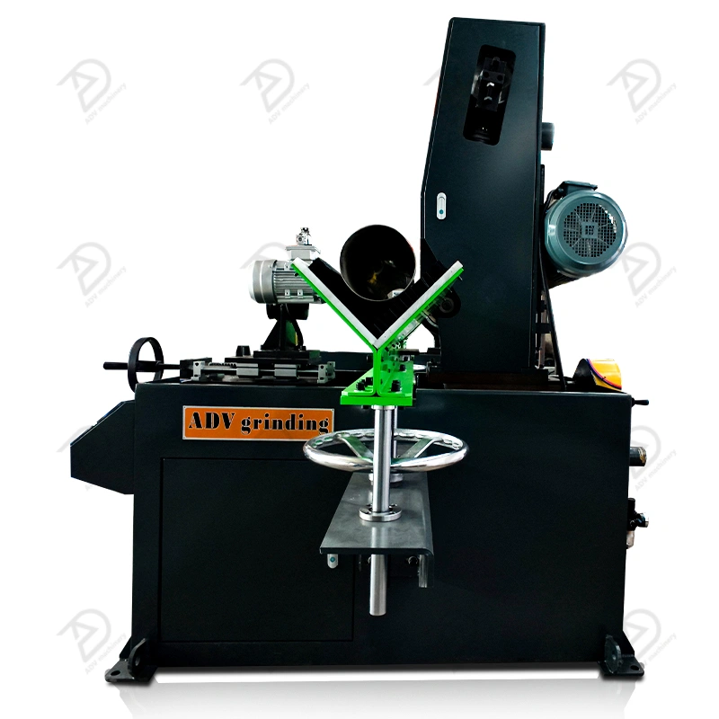 Máquina pulidora de tubos sin centro